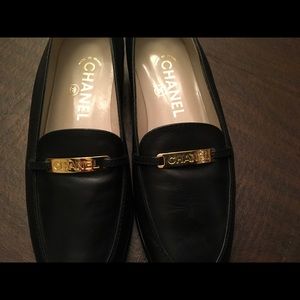 Channel loafers